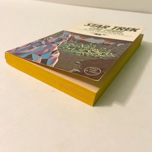 Vintage 1975 Star Trek Log Four Alan Dean  Foster Ballantine Paperback - Picture 15 of 16